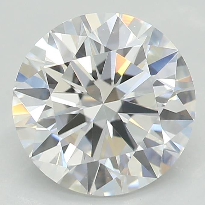 1.07ct D VVS2 Rare Carat Ideal Cut Round Lab Grown Diamond
