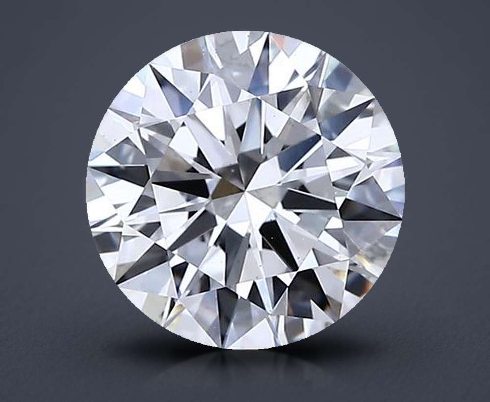 1.85 Carat Round Lab Diamond