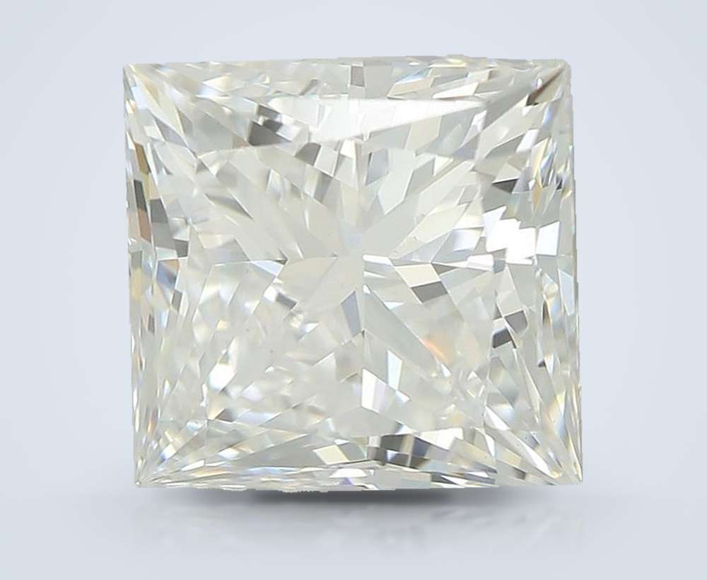2.58 Carat Princess Lab Diamond