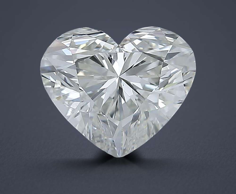 1.01 Carat Heart Natural Diamond