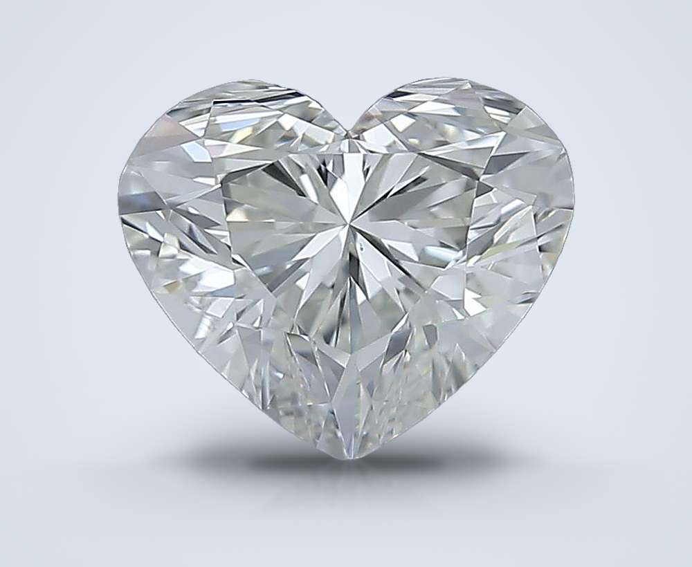 1.01 Carat Heart Natural Diamond