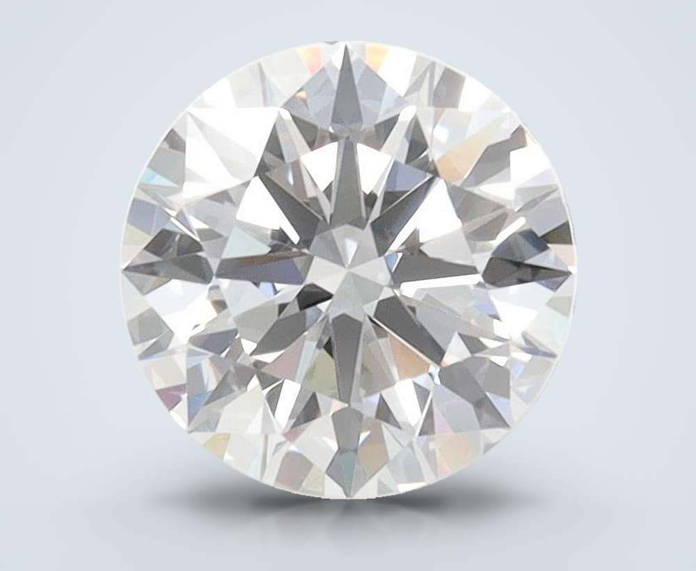 1.58 Carat Round Lab Diamond
