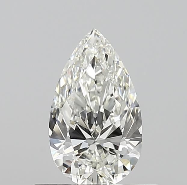 0.51 Carat Pear Natural Diamond