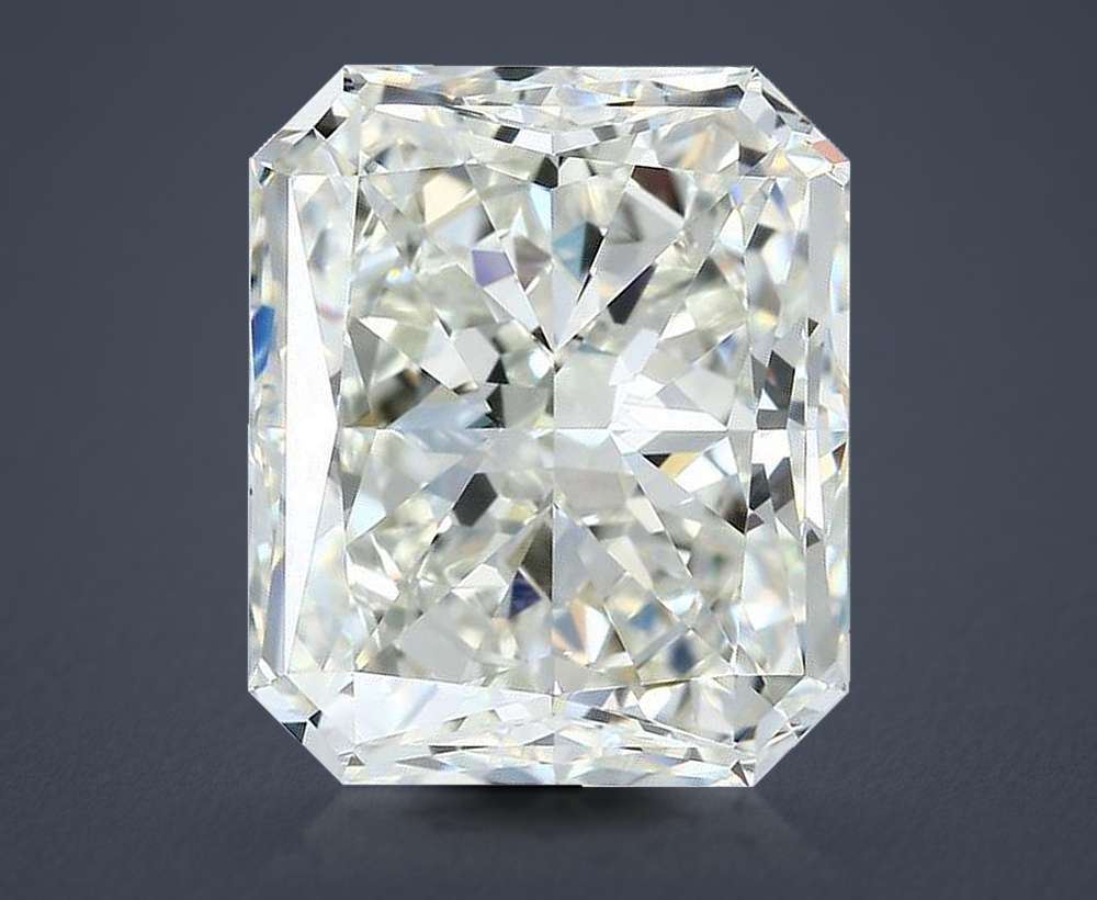 10.28 Carat Radiant Natural Diamond