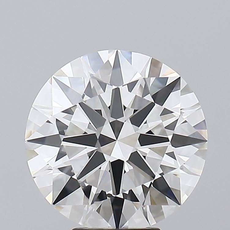 6.31ct G VVS2 Rare Carat Ideal Cut Round Diamond