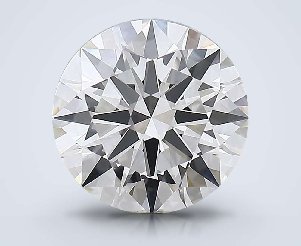 6.31 Carat Round Natural Diamond
