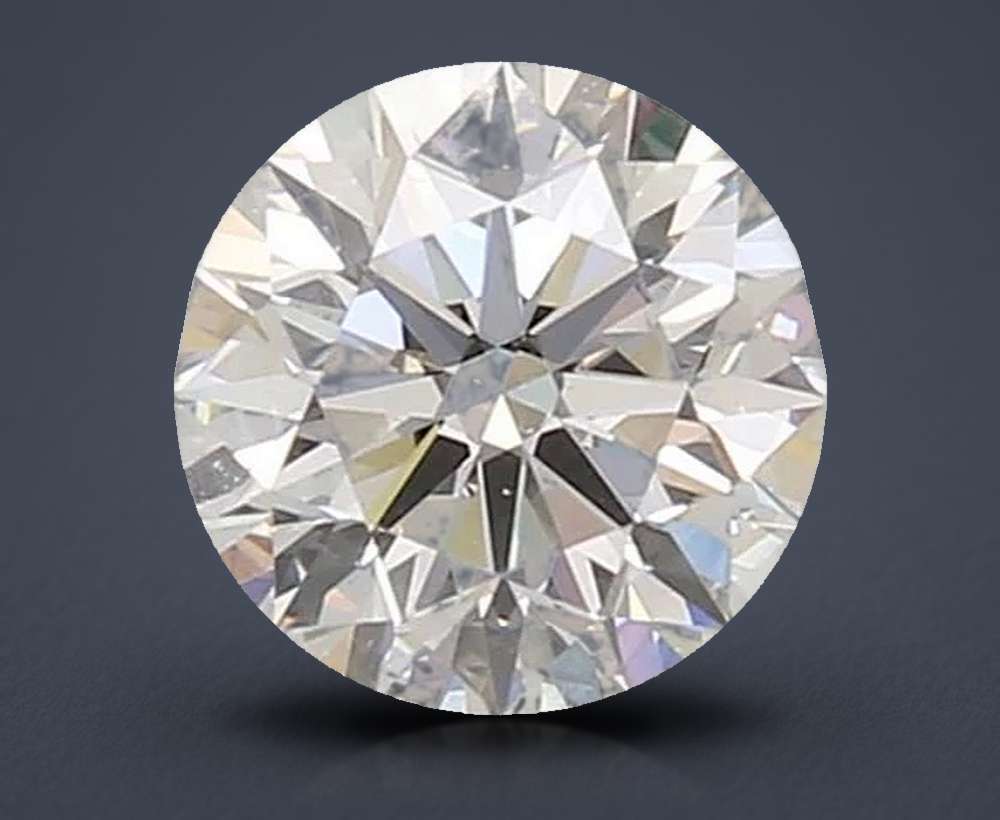 1.02 Carat Round Natural Diamond