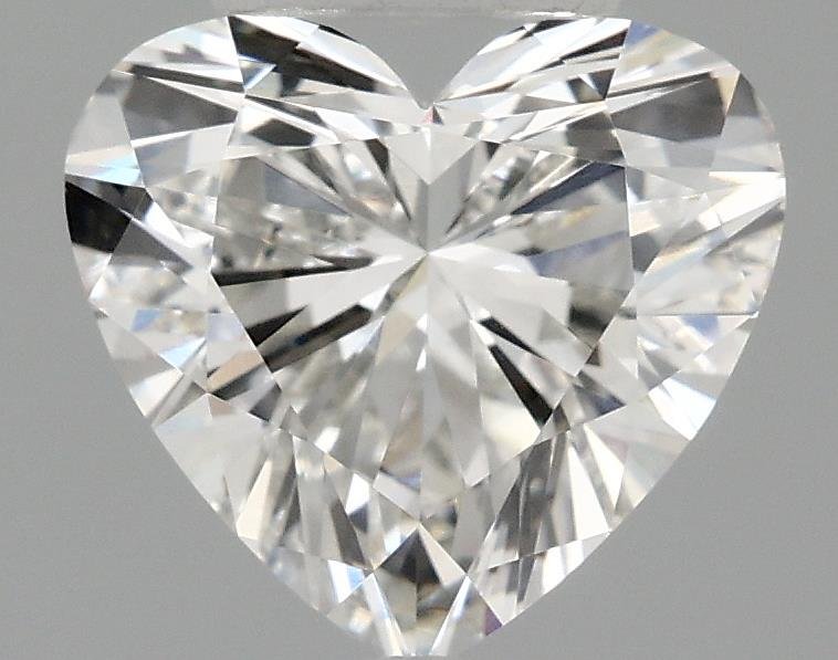 1.50 Carat Heart Lab Diamond