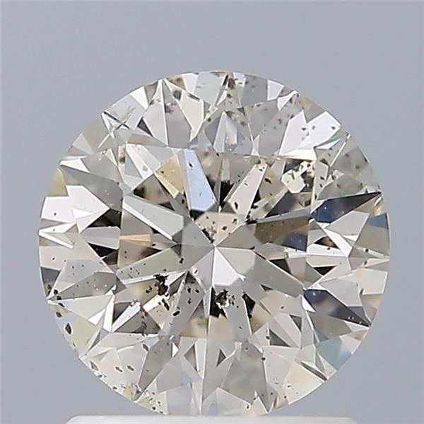 1.21ct K SI2 Rare Carat Ideal Cut Round Diamond