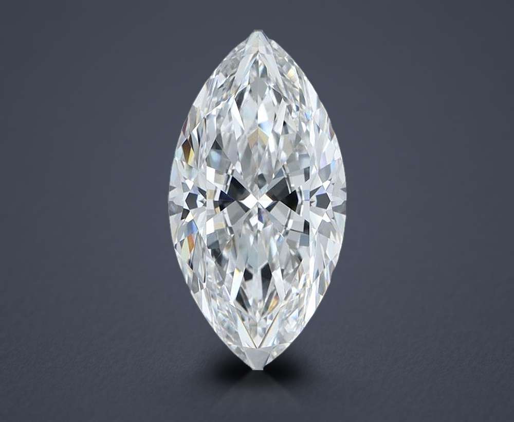 2.53 Carat Marquise Natural Diamond