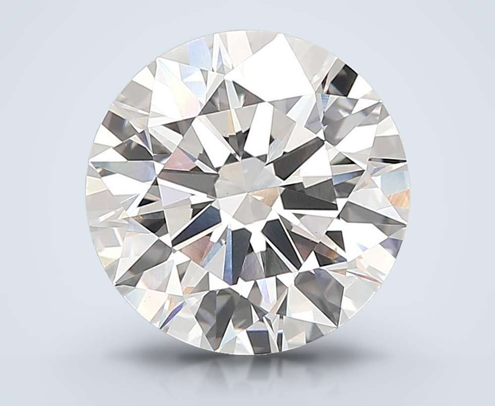 10.29 Carat Round Lab Diamond