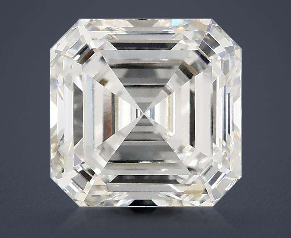 2.74 Carat Asscher Lab Diamond