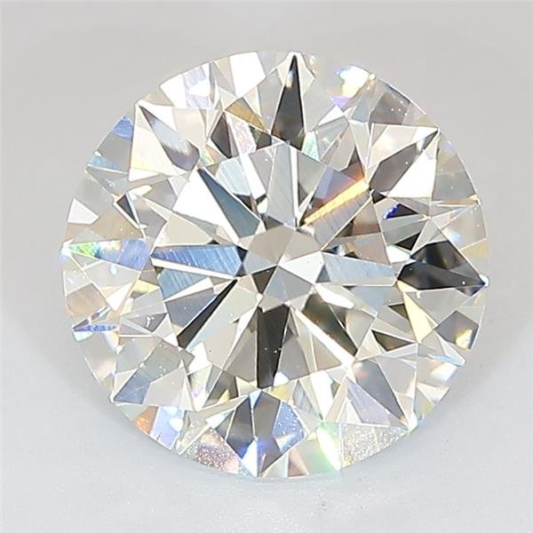 2.54ct I VS2 Rare Carat Ideal Cut Round Lab Grown Diamond