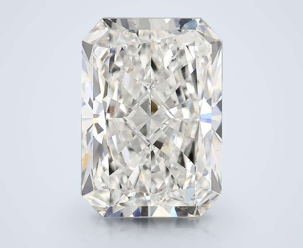 3.78 Carat Radiant Lab Diamond