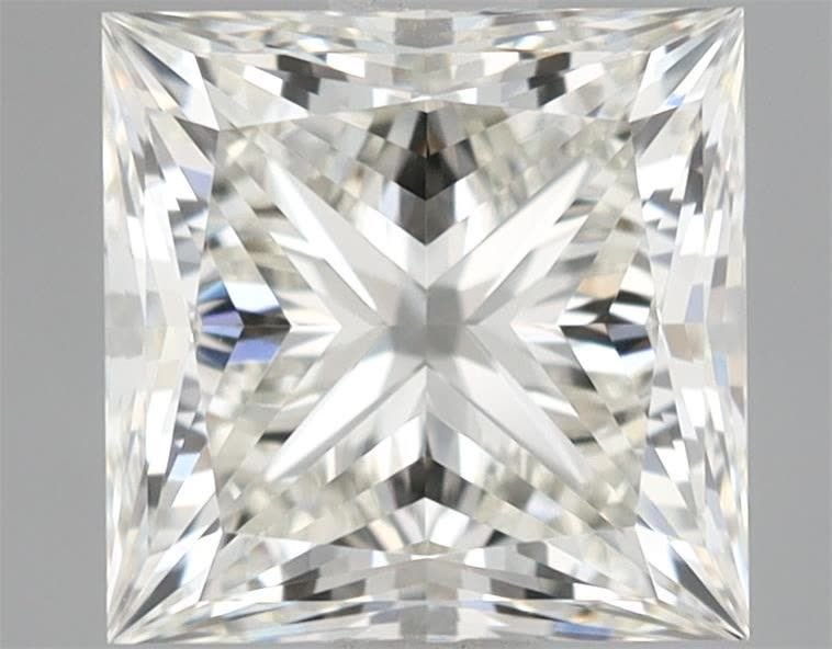 1.60ct I VVS2 Rare Carat Ideal Cut Princess Diamond