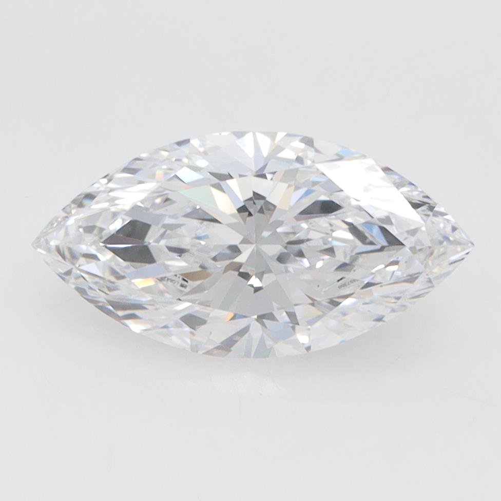 1.03ct D VVS2 Rare Carat Ideal Cut Marquise Lab Grown Diamond