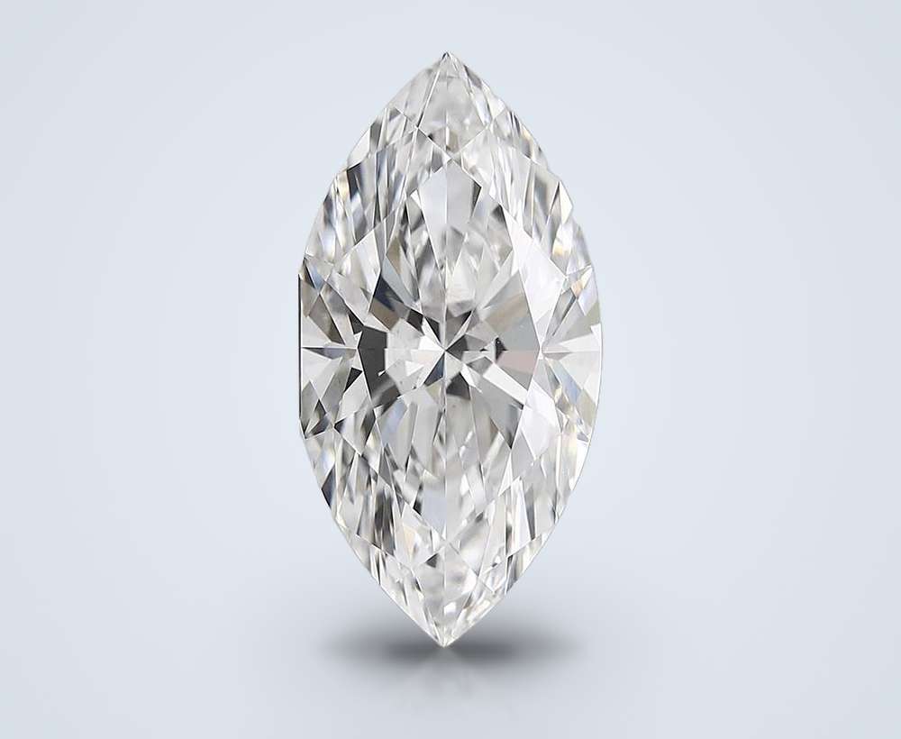 9.48 Carat Marquise Lab Diamond