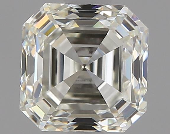 0.90ct K VVS2 Rare Carat Ideal Cut Asscher Diamond