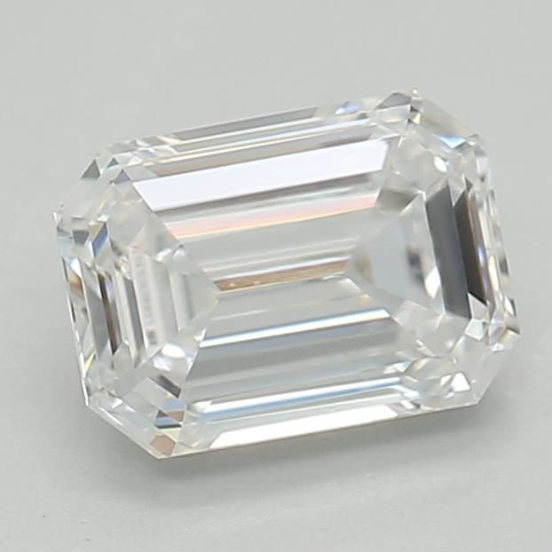 0.51ct D VS1 Very Good Cut Emerald Lab Grown Diamond