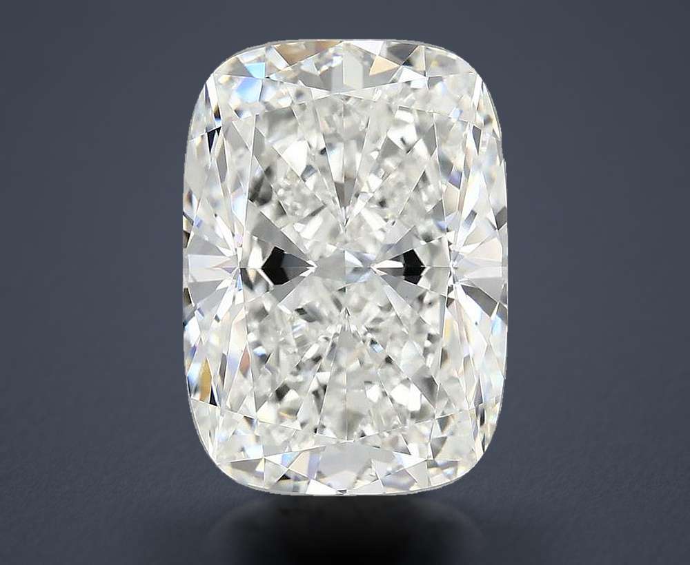 8.40 Carat Cushion Lab Diamond