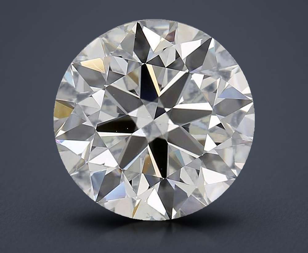 4.01 Carat Round Natural Diamond