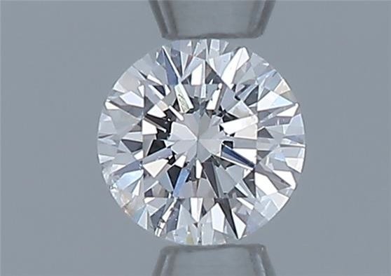 0.26 Carat Round Natural Diamond