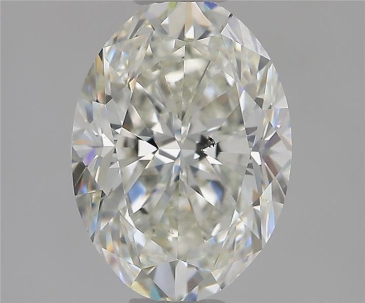 1.50 Carat Oval Natural Diamond