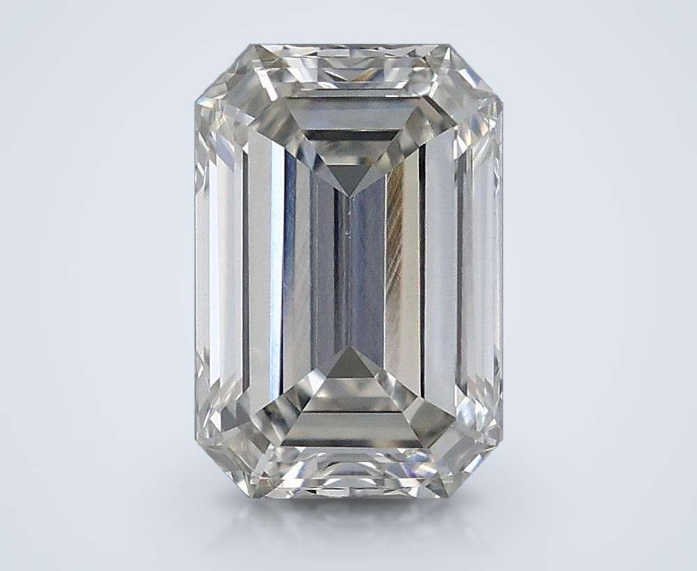 1.00 Carat Emerald Lab Diamond