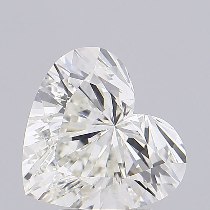 2.95ct H VS1 Rare Carat Ideal Cut Heart Lab Grown Diamond