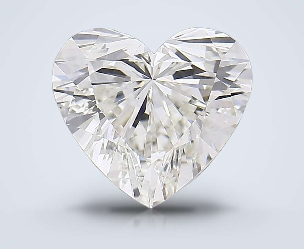 2.95 Carat Heart Lab Diamond