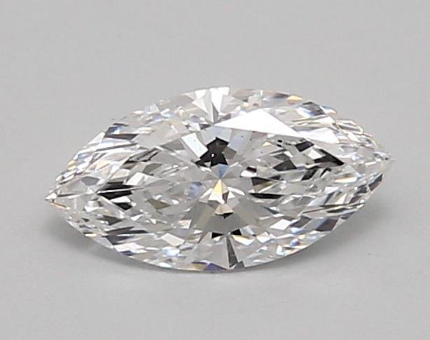 0.90ct D VVS2 Rare Carat Ideal Cut Marquise Lab Grown Diamond