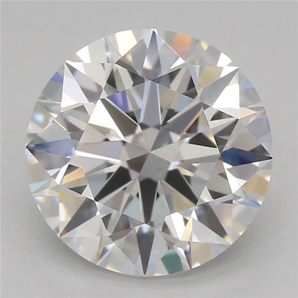 1.74ct E VVS2 Rare Carat Ideal Cut Round Lab Grown Diamond