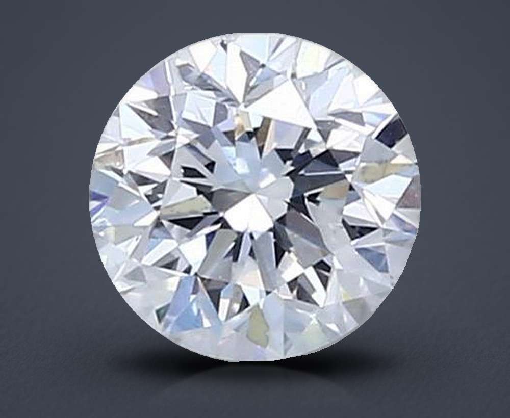 1.00 Carat Round Natural Diamond