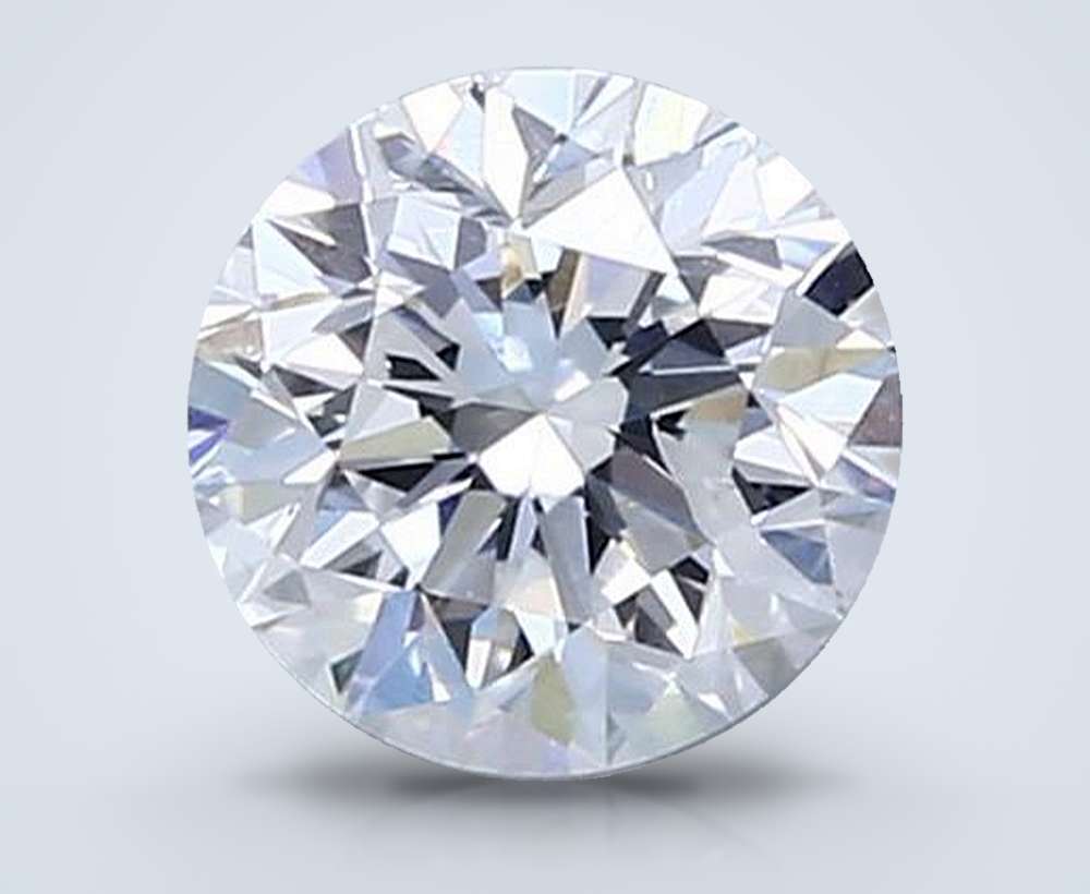 1.00 Carat Round Natural Diamond