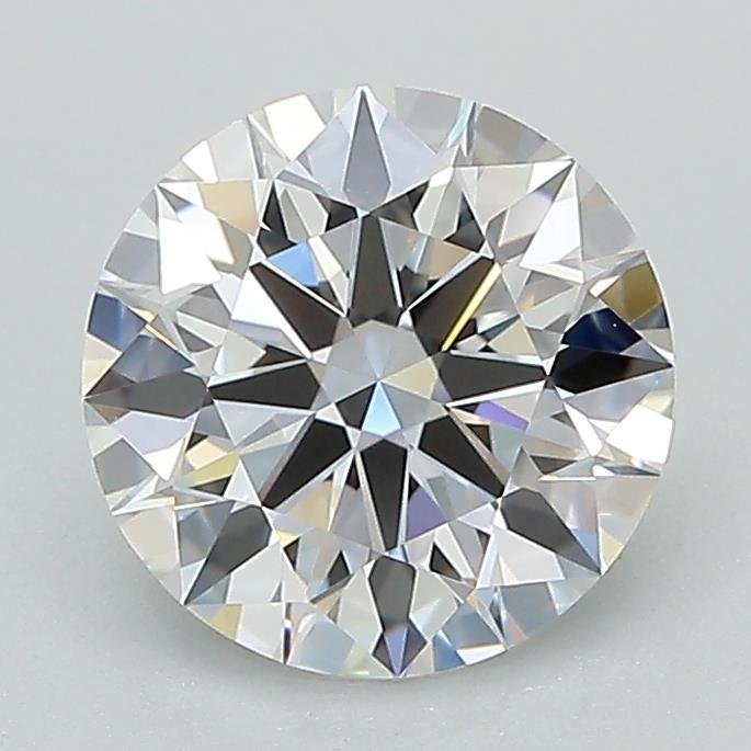 1.62ct D VS1 Rare Carat Ideal Cut Round Lab Grown Diamond