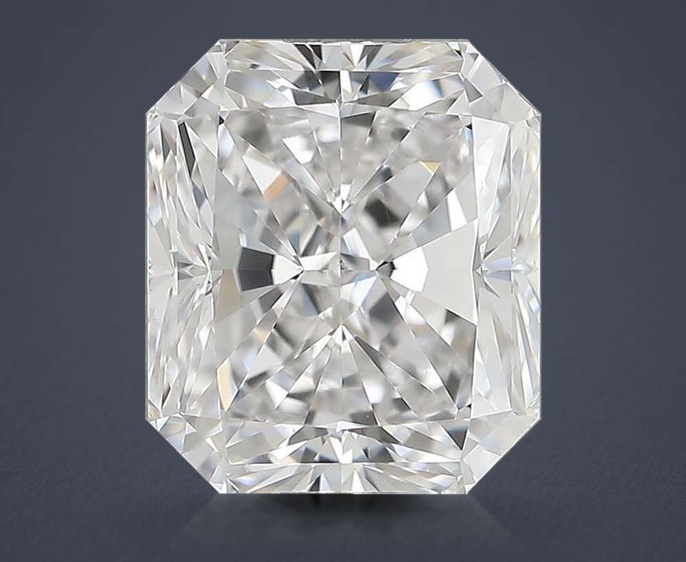 1.60 Carat Radiant Natural Diamond