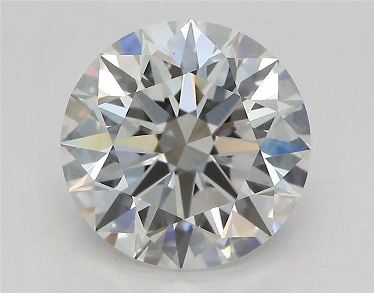 2.59ct E VS1 Rare Carat Ideal Cut Round Lab Grown Diamond