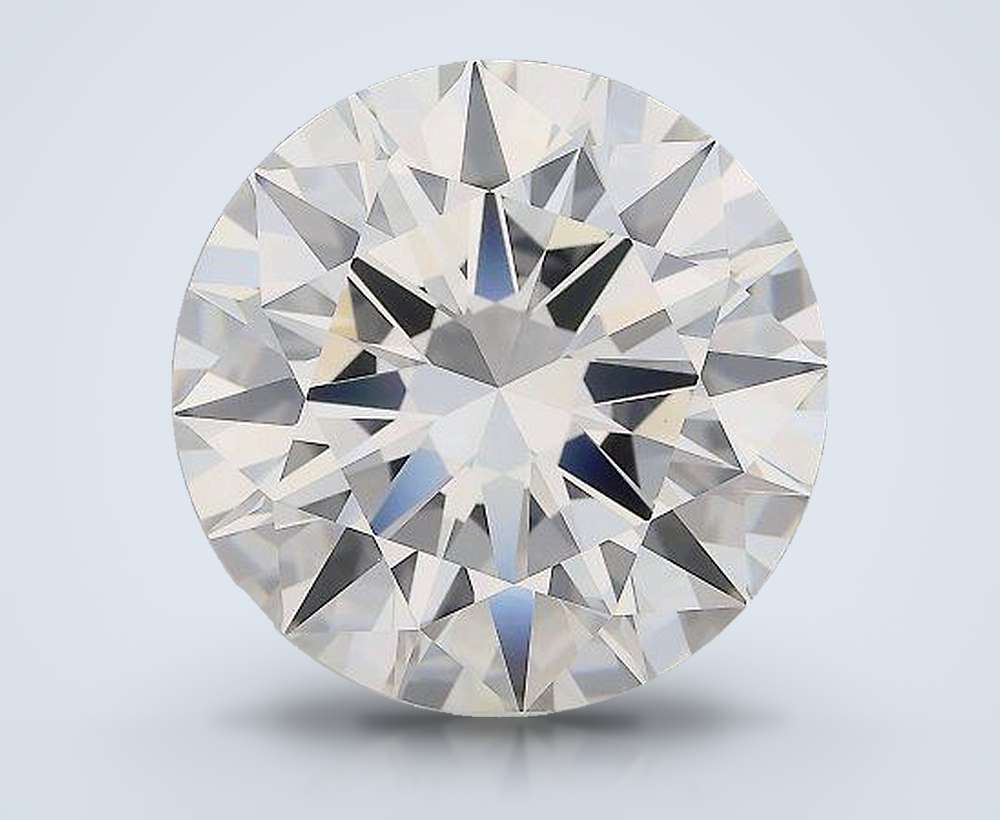 4.01 Carat Round Natural Diamond