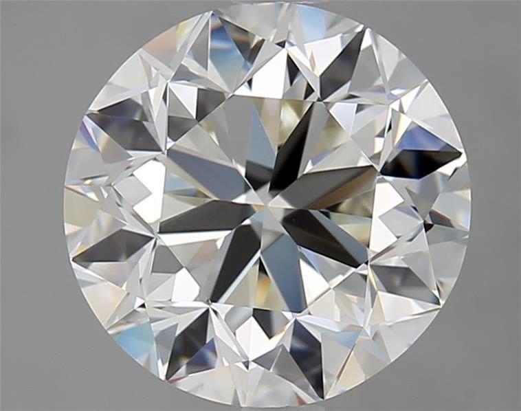 3.00ct H VVS1 Very Good Cut Round Diamond