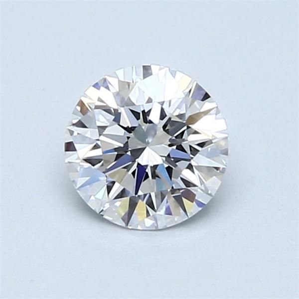 0.71ct D VVS2 Very Good Cut Round Diamond