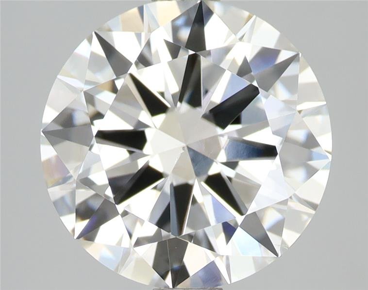 2.50ct H VS2 Excellent Cut Round Diamond