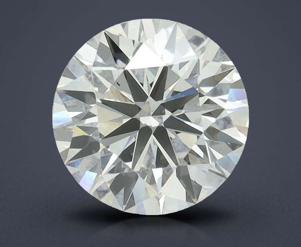 3.04 Carat Round Lab Diamond