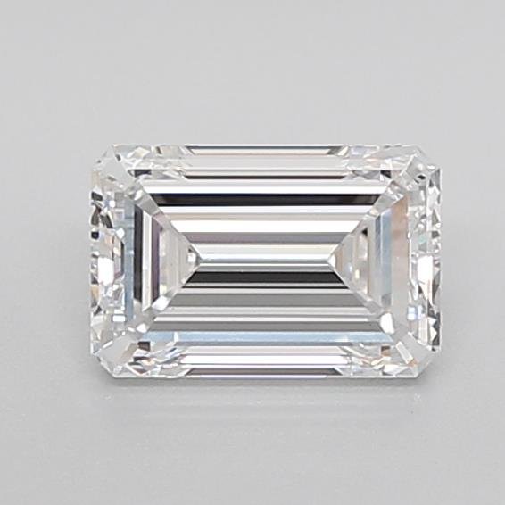 1.50ct D VS2 Very Good Cut Emerald Lab Grown Diamond