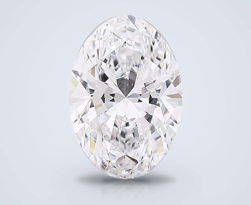 2.00 Carat Oval Lab Diamond