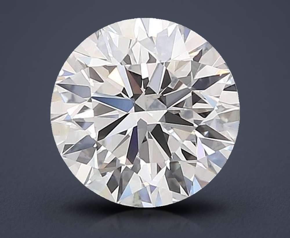 2.42 Carat Round Lab Diamond