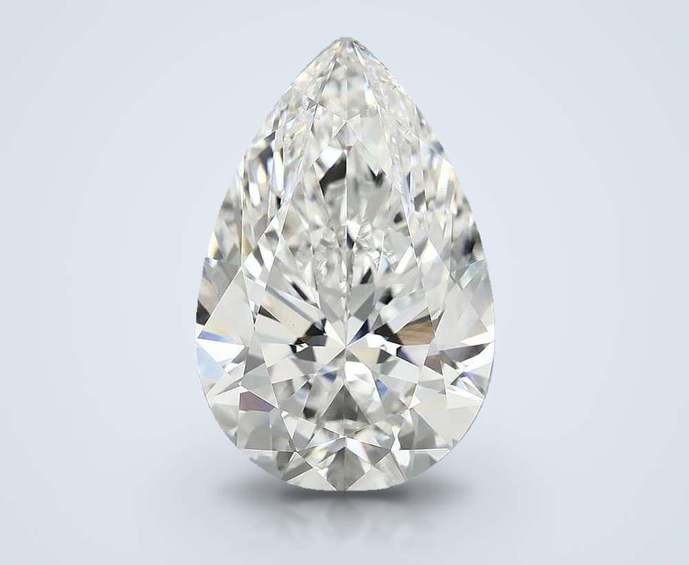 7.20 Carat Pear Lab Diamond