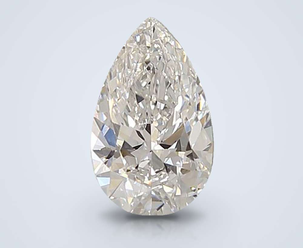 0.97 Carat Pear Lab Diamond