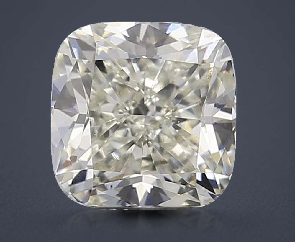 0.75 Carat Cushion Lab Diamond