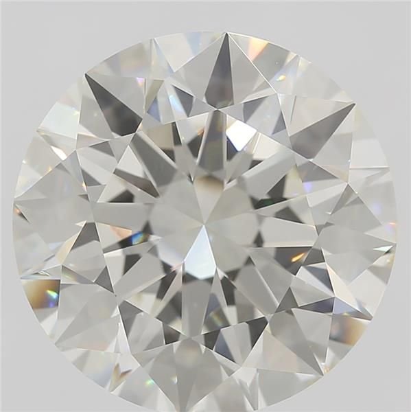 10.80ct I VVS2 Rare Carat Ideal Cut Round Diamond