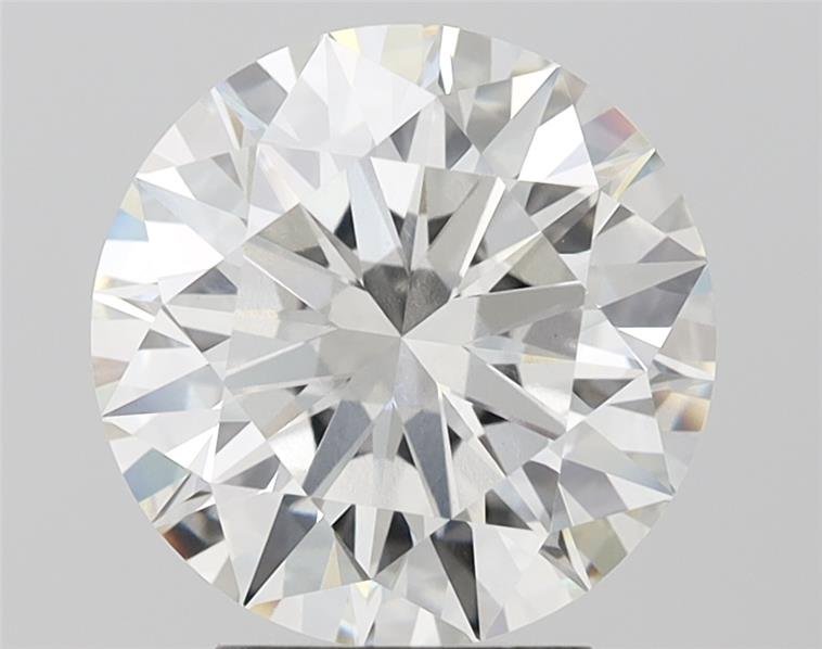 3.56ct H VVS2 Rare Carat Ideal Cut Round Lab Grown Diamond